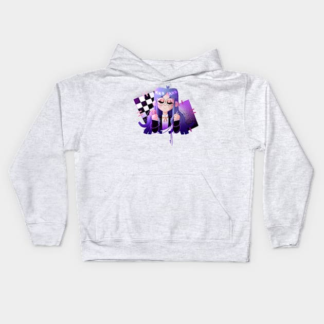 Tsumugi Shirogane Kids Hoodie by scribblekisses